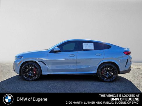 Used 2024 BMW X6 xDrive40i w/ Executive Package AWD/4WD image 6