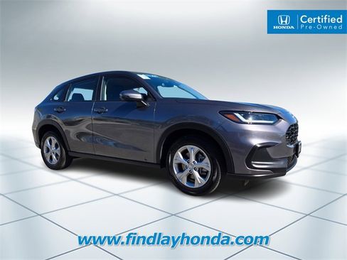 Certified 2025 Honda HR-V LX image 2