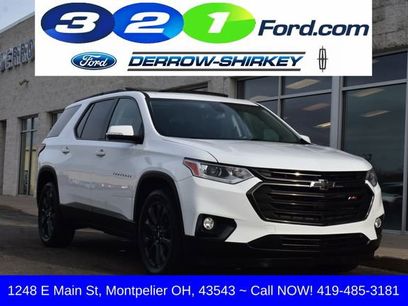 Used 2019 Chevrolet Traverse RS