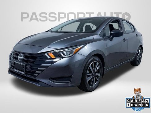 Certified 2024 Nissan Versa S w/ S Plus Package FWD image 1