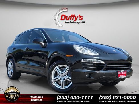 Used 2012 Porsche Cayenne AWD/4WD image 1