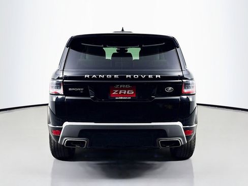 Used 2020 Land Rover Range Rover Sport SE image 4