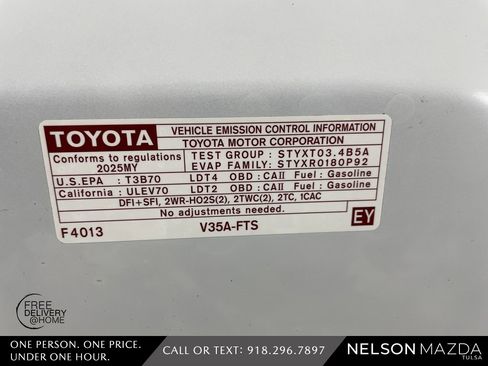 Used 2025 Toyota Tundra SR5 image 48