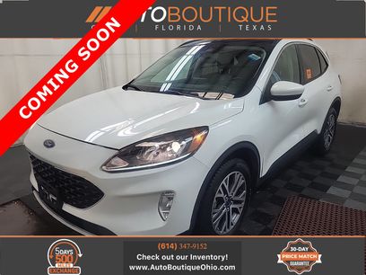 Used 2021 Ford Escape SEL