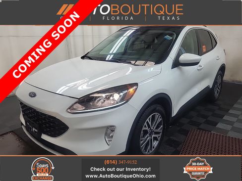 Used 2021 Ford Escape SEL AWD/4WD image 1