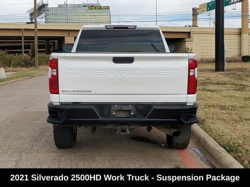 Used 2021 Chevrolet Silverado 2500 W/T w/ WT Convenience Package image 11