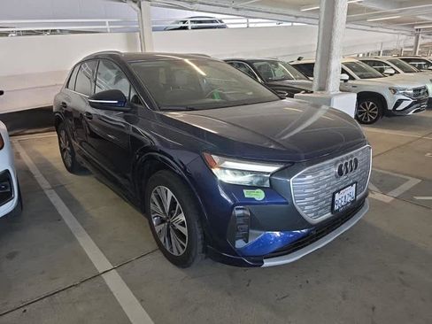 Used 2023 Audi Q4 e-tron Premium w/ Premium Plus RWD image 3