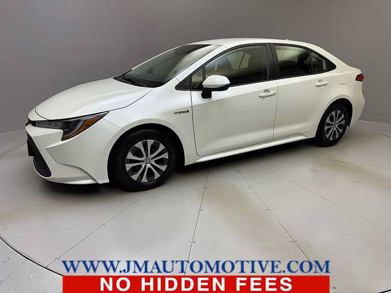 Used 2020 Toyota Corolla LE FWD image 1