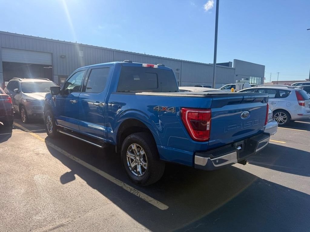 Used 2021 Ford F150 XLT w/ Equipment Group 302A High AWD/4WD image 4
