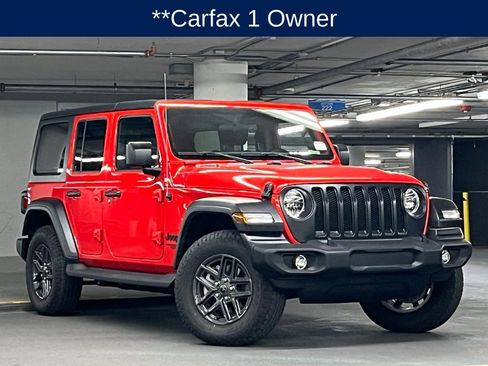 Used 2021 Jeep Wrangler Unlimited Sport image 3