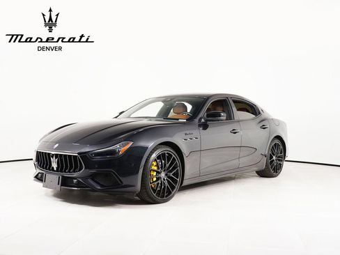 Used 2023 Maserati Ghibli Modena Q4 AWD/4WD image 1