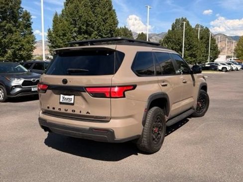 Certified 2025 Toyota Sequoia TRD Pro AWD/4WD image 9