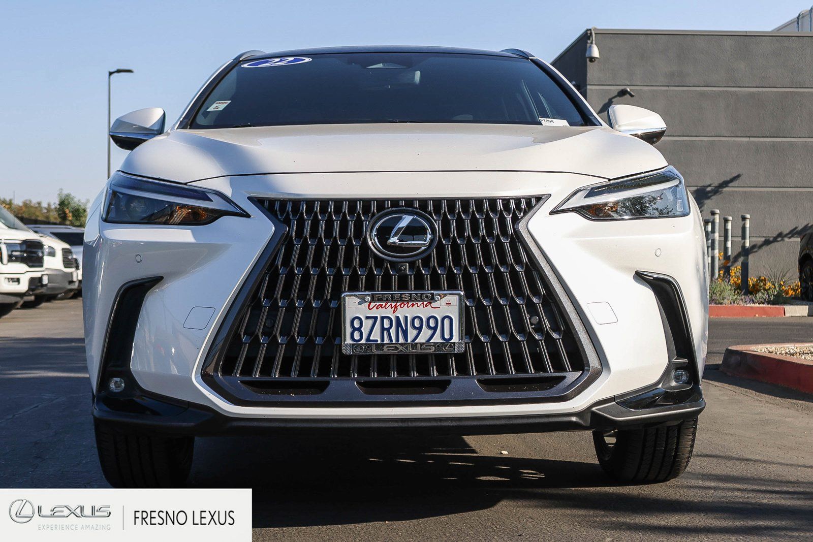 Used 2022 Lexus NX 350 AWD w/ Vision Package image 2