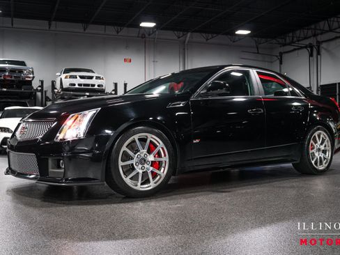 Used 2014 Cadillac CTS V w/ Wood Trim Package RWD image 1