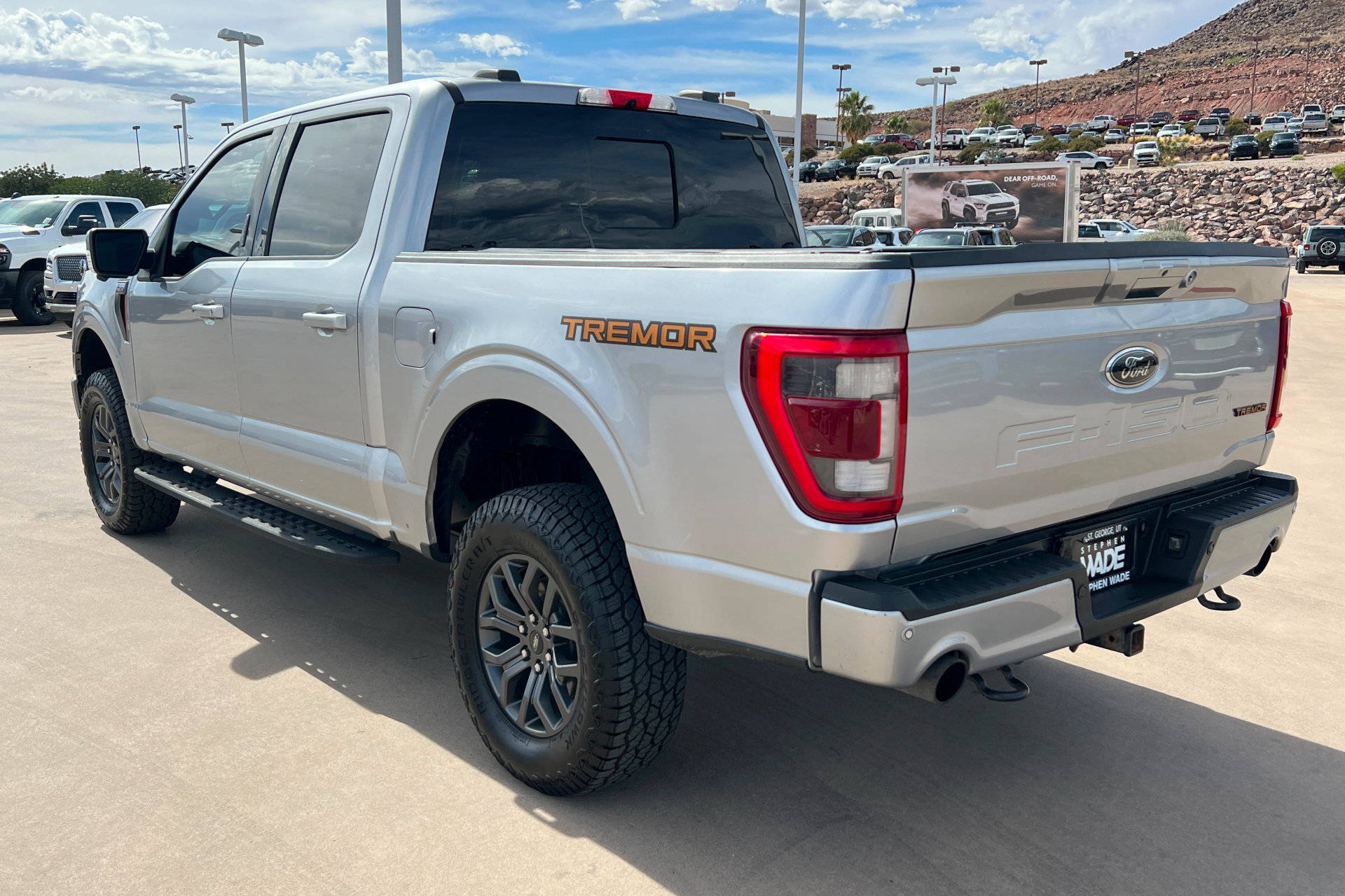Used 2022 Ford F150 Tremor w/ Equipment Group 402A High AWD/4WD image 3
