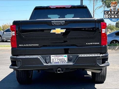 Certified 2025 Chevrolet Silverado 1500 Custom AWD/4WD image 4