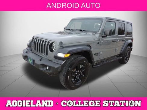 Used 2021 Jeep Wrangler Unlimited Sport image 8