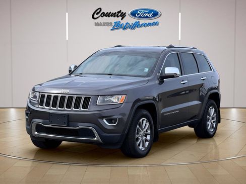 Used 2016 Jeep Grand Cherokee Limited w/ Trailer Tow Group IV image 2
