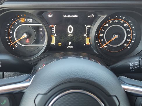 New 2026 Jeep Wrangler Unlimited Sahara AWD/4WD image 12