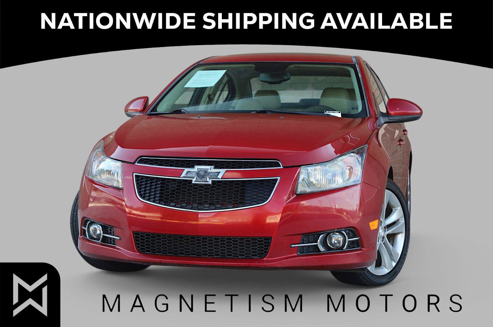 Used 2014 Chevrolet Cruze LTZ w/ Sun, Sound and Sport Package FWD image 1