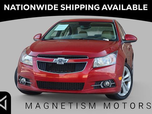 Used 2014 Chevrolet Cruze LTZ w/ Sun, Sound and Sport Package FWD image 1