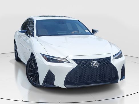 Used 2024 Lexus IS 350 F Sport w/ Accessory Package RWD image 2