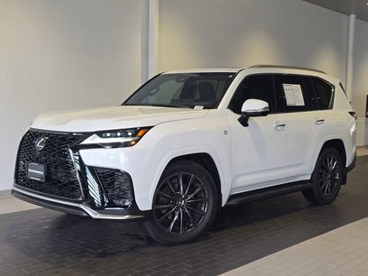 Used 2026 Lexus LX 700h F Sport