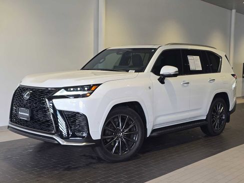 Used 2026 Lexus LX 700h F Sport AWD/4WD image 1