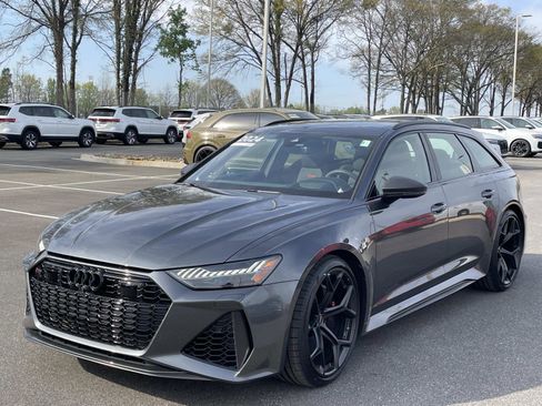 Certified 2024 Audi RS 6 performance AWD/4WD image 56