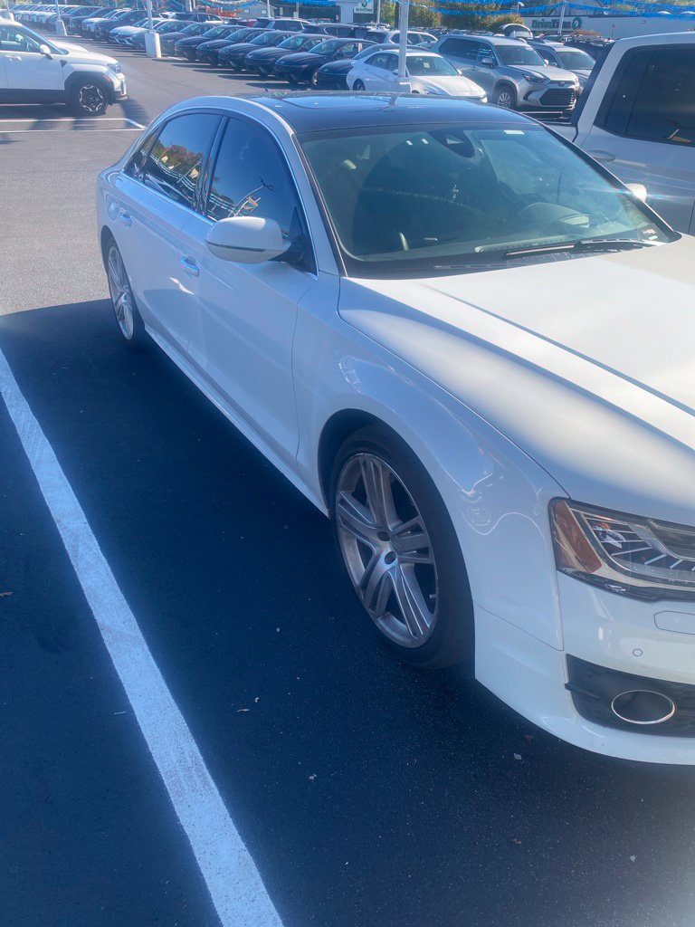 Used 2016 Audi A8 L 4.0T AWD/4WD image 2