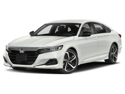 Used 2021 Honda Accord Sport