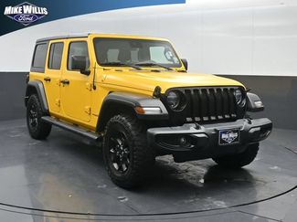 Used 2021 Jeep Wrangler Unlimited Sport AWD/4WD video 1