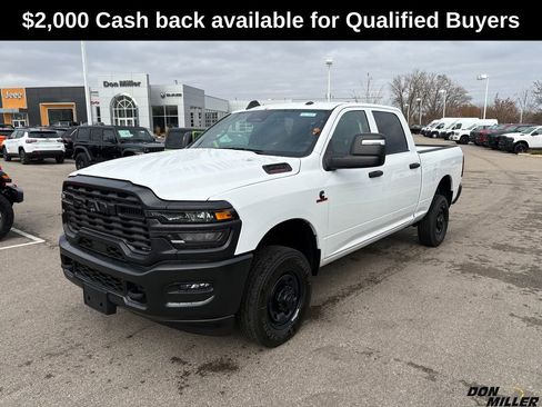New 2026 RAM 2500 Tradesman image 1