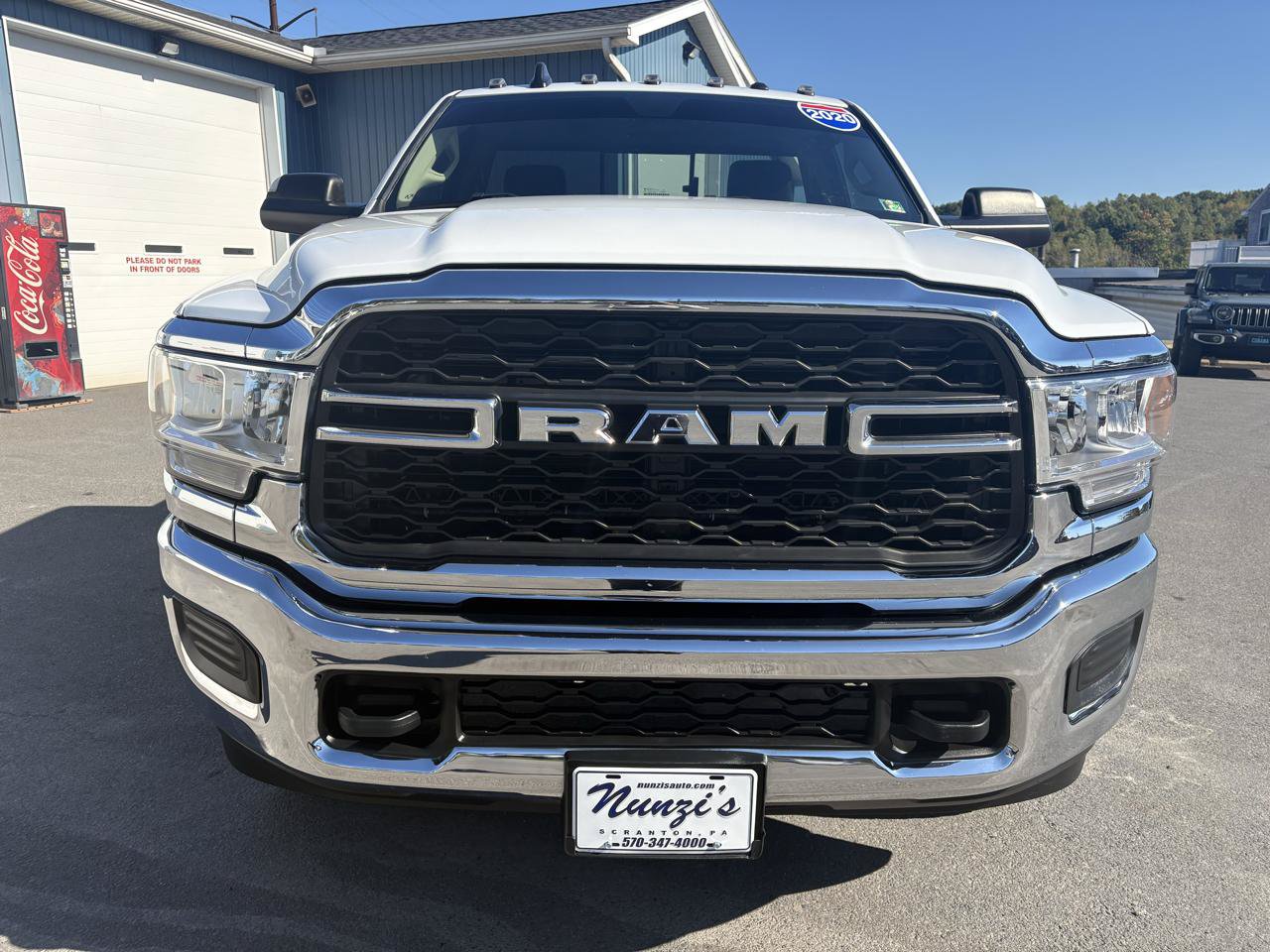 Used 2020 RAM 3500 Tradesman AWD/4WD image 8