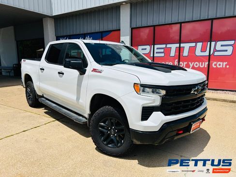 Used 2023 Chevrolet Silverado 1500 LT Trail Boss w/ Protection Package image 1