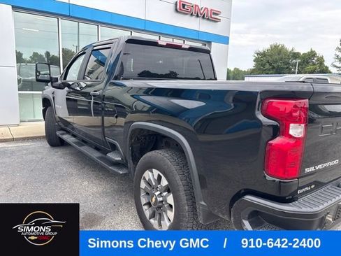 Used 2025 Chevrolet Silverado 2500 Custom w/ Custom Value Package AWD/4WD image 6