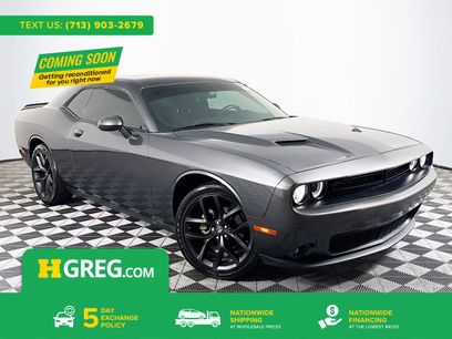 Used 2021 Dodge Challenger SXT w/ Blacktop Package