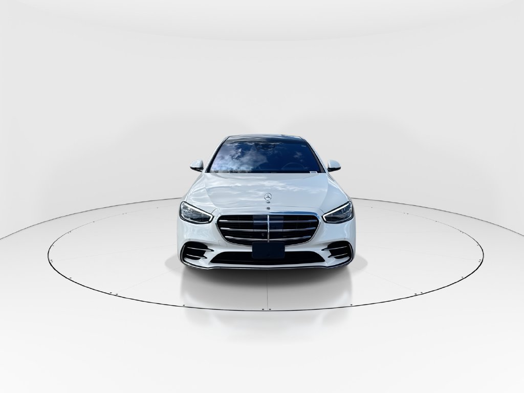 Used 2023 Mercedes-Benz S 500 4MATIC w/ AMG Line image 3