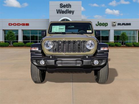 New 2026 Jeep Wrangler Sport image 2