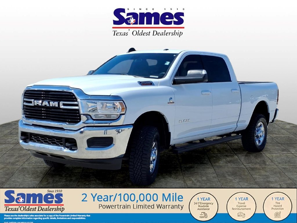 Used 2021 RAM 2500 Lone Star AWD/4WD image 7