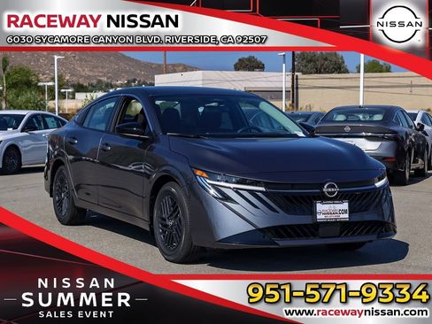 New 2026 Nissan Sentra SV w/ Floor Mat Package FWD image 1