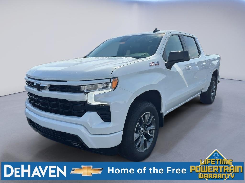 New 2026 Chevrolet Silverado 1500 RST AWD/4WD image 1