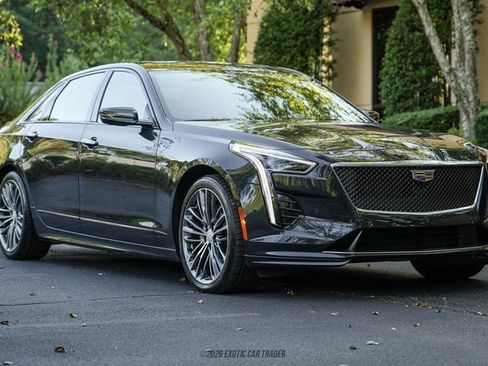 Used 2019 Cadillac CT6 V w/ Driver Assist Package AWD/4WD image 12