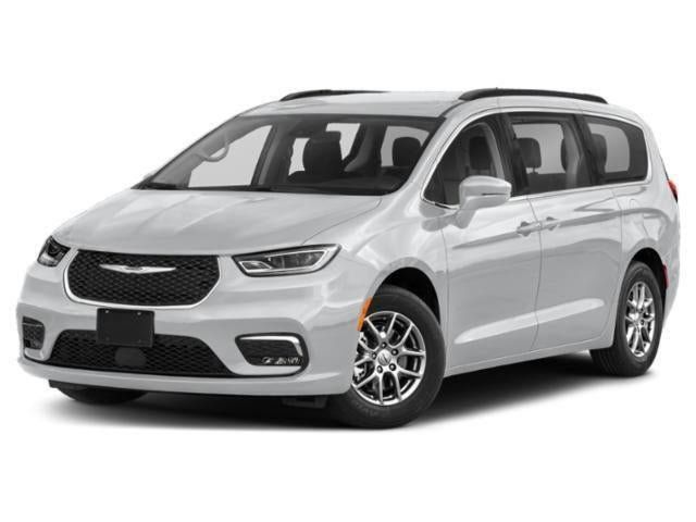 Used 2021 Chrysler Pacifica Touring-L w/ Uconnect Theater Family Group FWD image 1