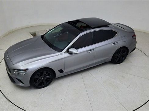 Used 2023 Genesis G70 2.0T w/ Sport Prestige Package image 77