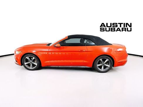 Used 2015 Ford Mustang Convertible w/ Equipment Group 051A image 4