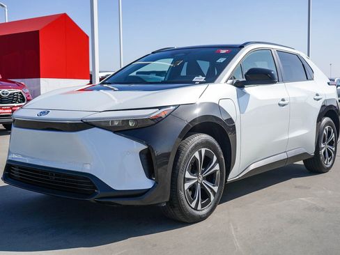 Certified 2024 Toyota bZ4X XLE image 3