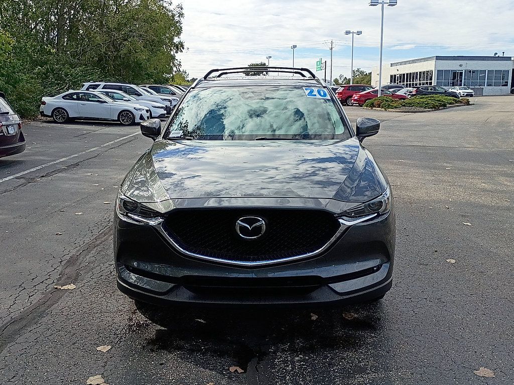 Used 2020 MAZDA CX-5 Grand Touring AWD/4WD image 8