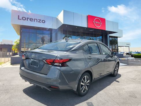 New 2025 Nissan Versa SV w/ Trunk Package image 4