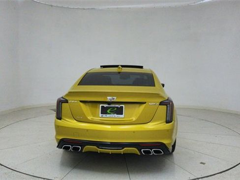 Used 2025 Cadillac CT5 V w/ Technology Package image 68